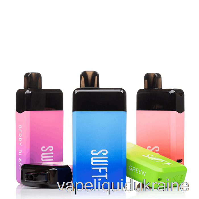 Vape Liquid Ukraine SWFT Mod 5000 Disposable Blueberry Ice